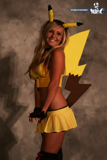 Обо всем - Comic-Con 2009. Большая фотоподборка (Косплей и booth babes)